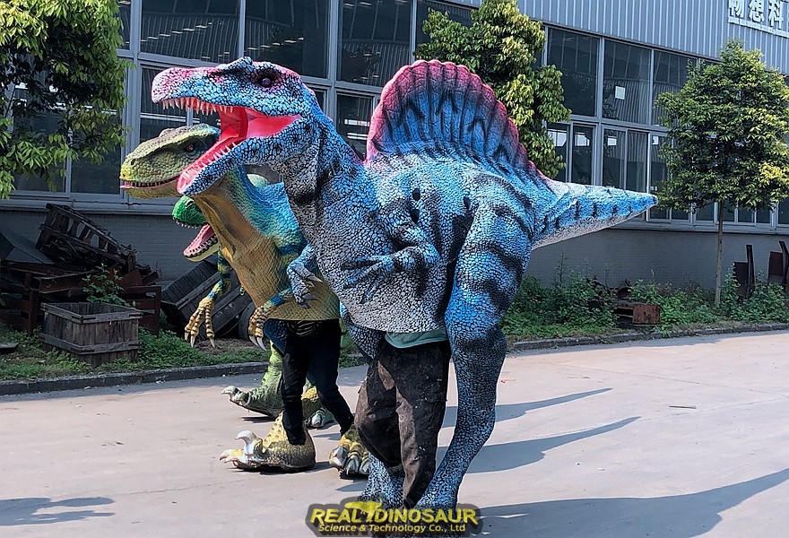 Customize Dinosaur Costume