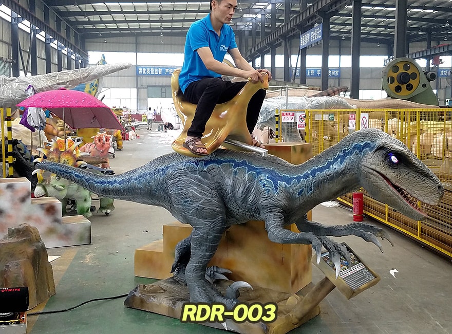 Dinosaur Playground Equipment - dino ride