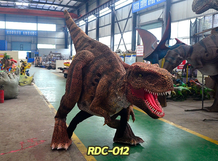 Dinosaur Costume Performance Skills