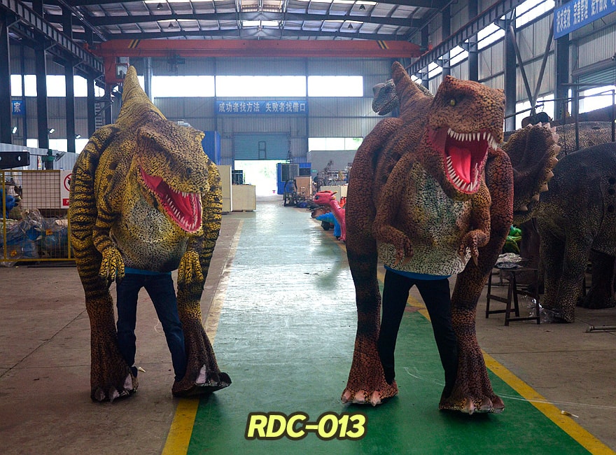 Real Dinosaur Costumes