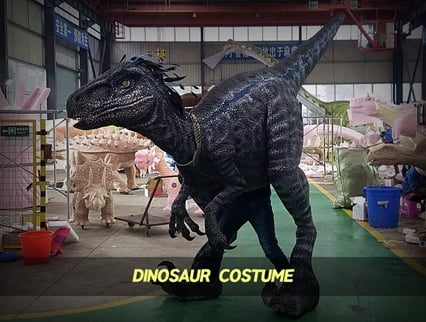 Dinosaur Costume Portfolio