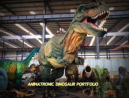 Dinosaur portfolio