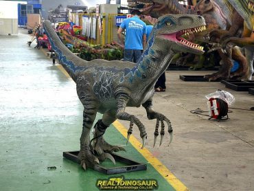Custom animatronic dinosaur