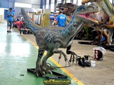 Custom dinosaur statue