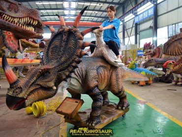 Customized Dinosaur Rides