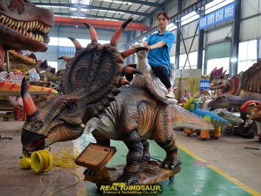 Dinosaur Rides for Amusement Parks