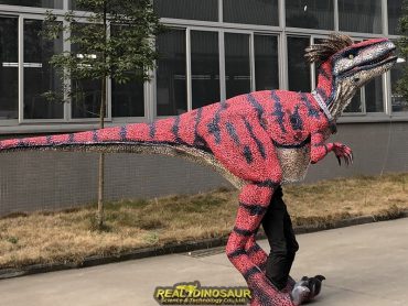 Lifelike Dinosaur Costumes