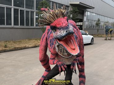 Real Lifelike Dinosaur Costume