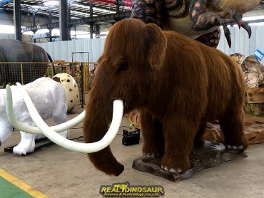 Realistic Animatronic Mammoth