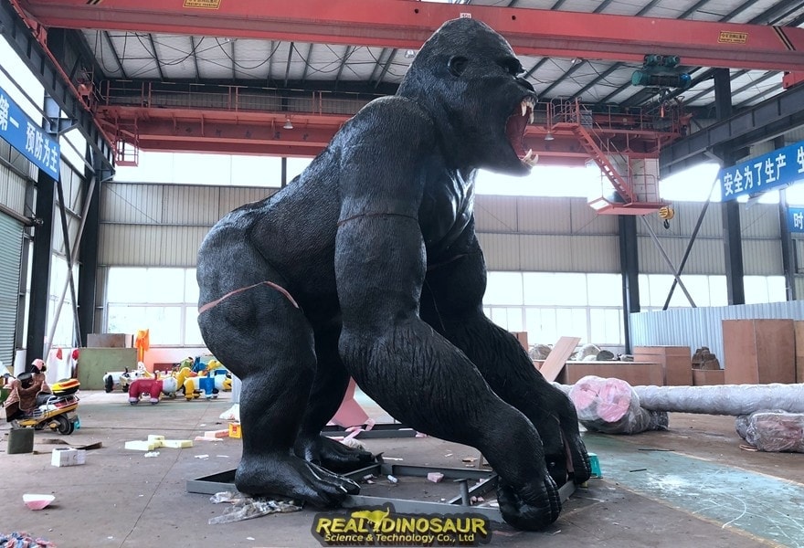 Realistic King Kong