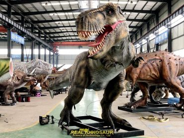Realistic T Rex Dinosaur