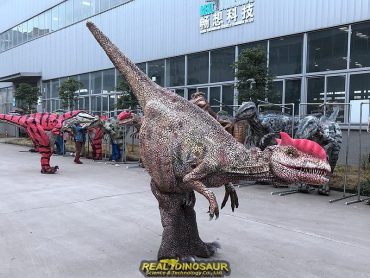TV show dilophosaurus costume