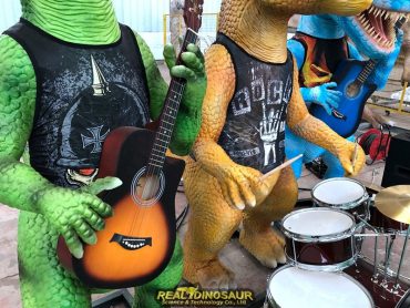 animatronic dinosaur band for sale