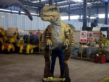 animatronic dinosaur costume