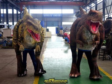 animatronic dinosaur costume for sale