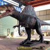 animatronic dinosaur exhibit