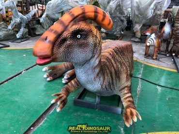animatronic dinosaur park