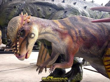 animatronic dinosaur statue for amusement park