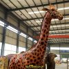 animatronic giraffe