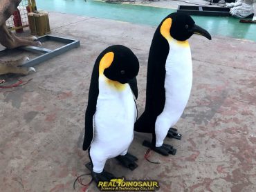 animatronic penguin