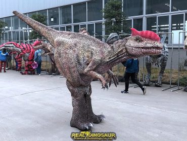 custom dilophosaurus costume