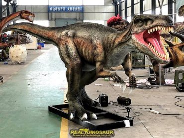 custom realistic dinosaur models