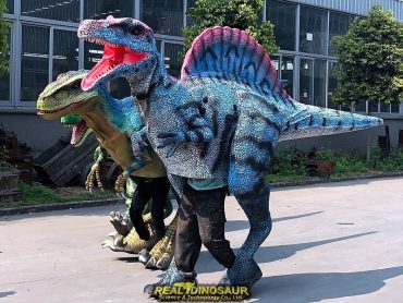 dinosaur costume for Halloween Performance