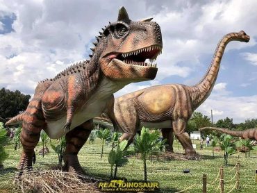 dinosaur for dino park