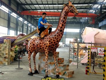 giraffe rides