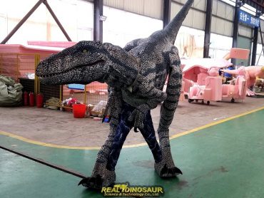 life size dinosaur costume