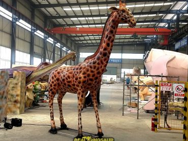 life size giraffe