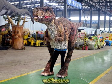 realistic animatronic t rex dinosaur costume for sale
