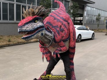 realistic dinosaur costume
