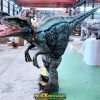 realistic dinosaur costume hidden legs