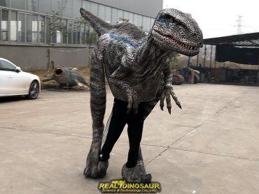 realistic dinosaur suit