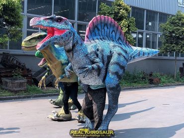 realistic spinosaurus costume