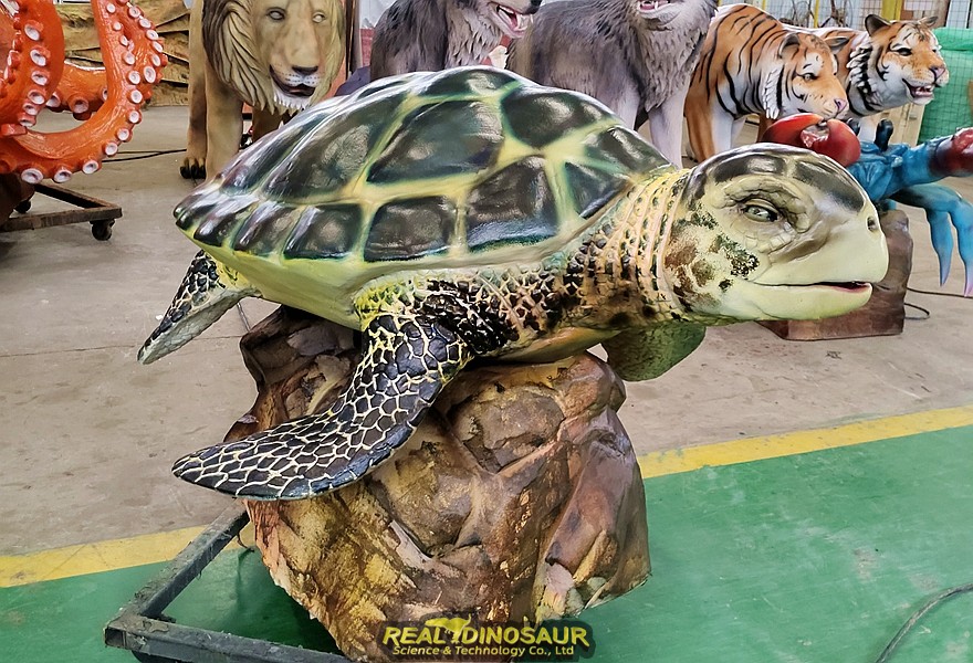 animatronic turtle models