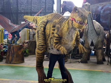 walking dinosaur costume