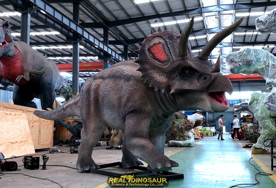 Jurassic Park Triceratops Animatronic