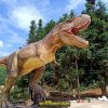 animatronic Tyrannosaurus Rex