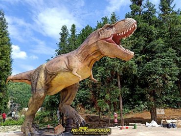 animatronic Tyrannosaurus Rex