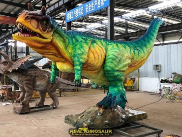 animatronic dinosaur custom