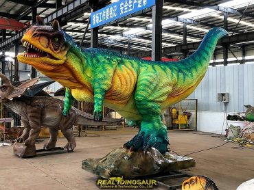 dinosaur custom for theme park