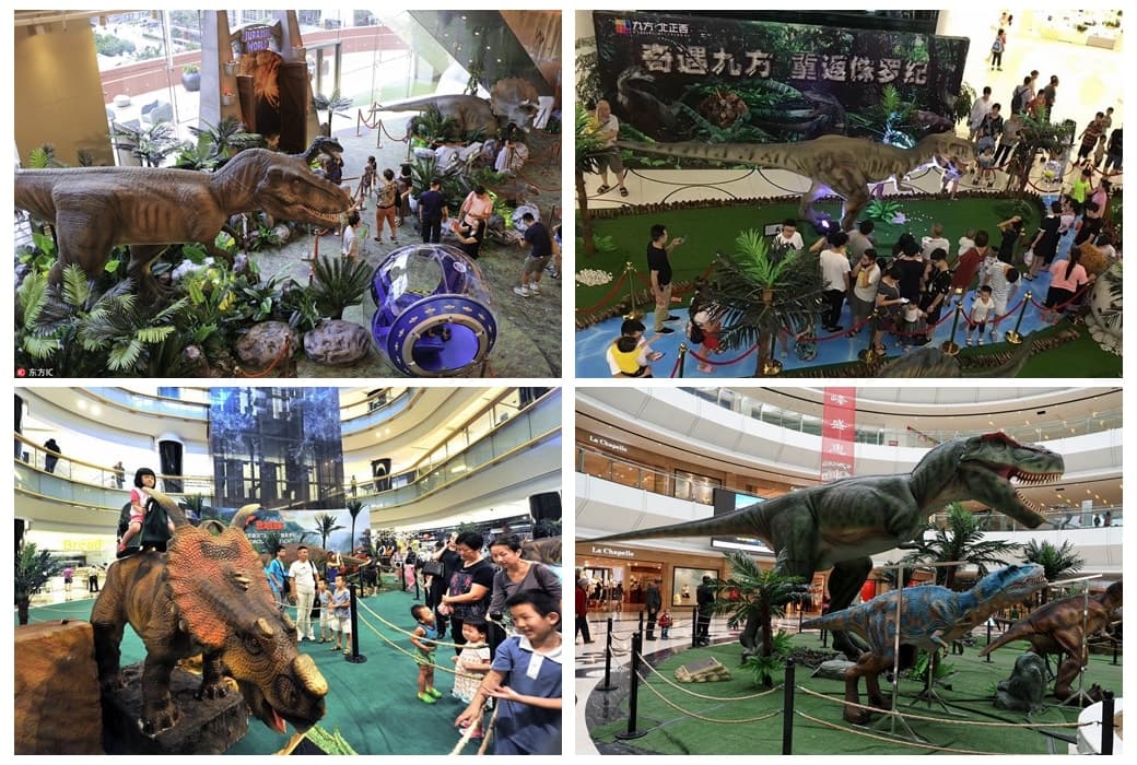Animatronic-Dino-Exhibition-in-Shopping-Centers