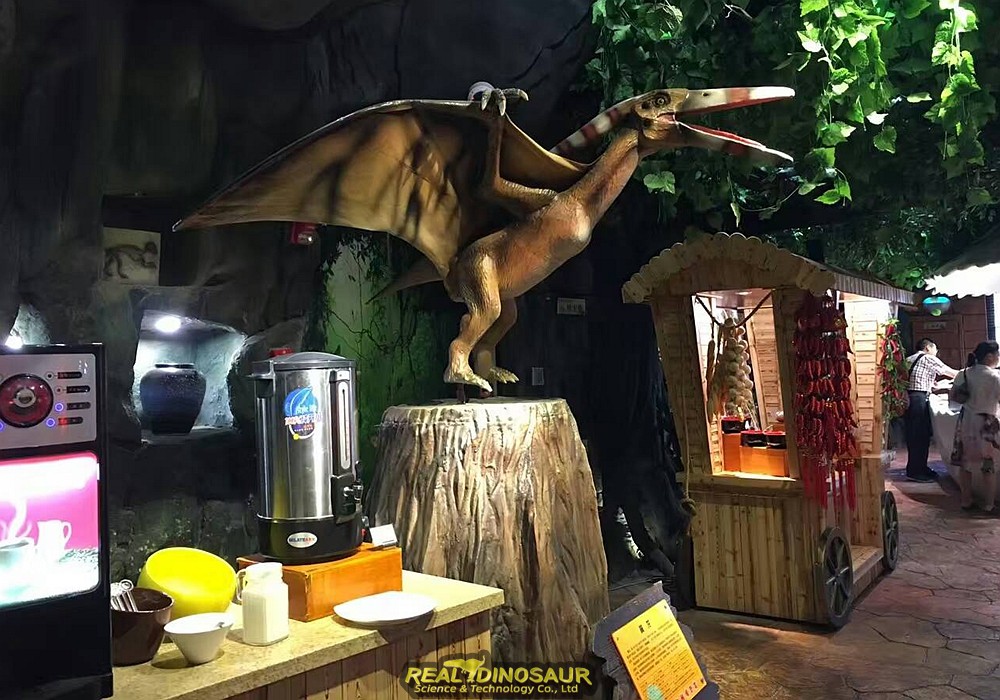 Dinosaur-Themed Restaurant