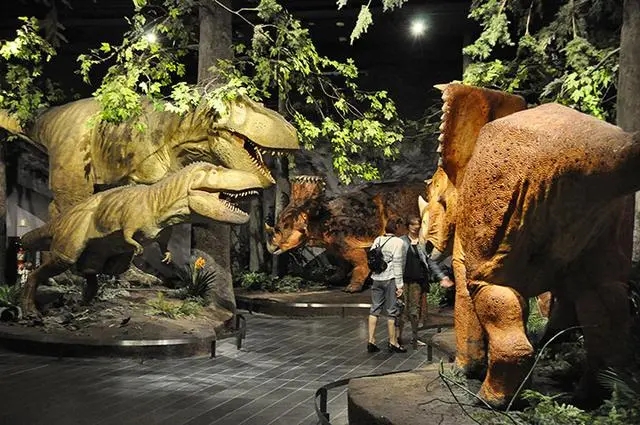 The Significance of Authentic Detail in Animatronic Dinosaur Models