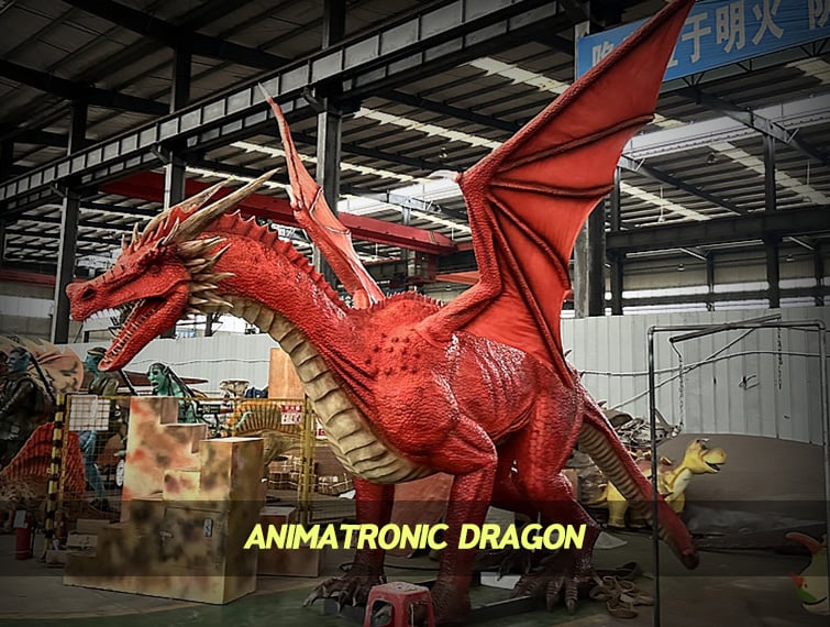 Animatronic Dragon Portfolio IMG