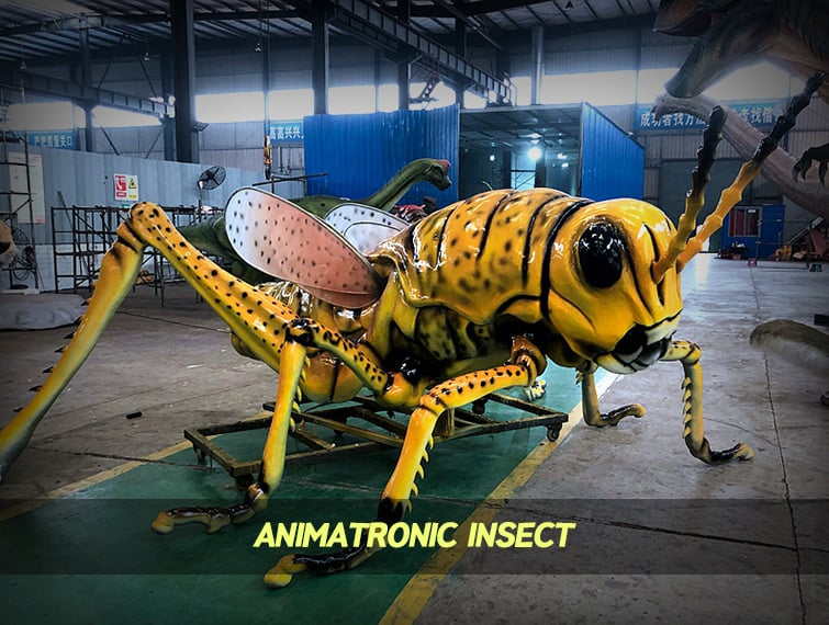 Animatronic Insect Portfolio IMG