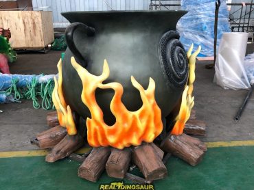 Bronze Hot Pot Model