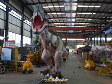 Fiberglass T-rex Statues
